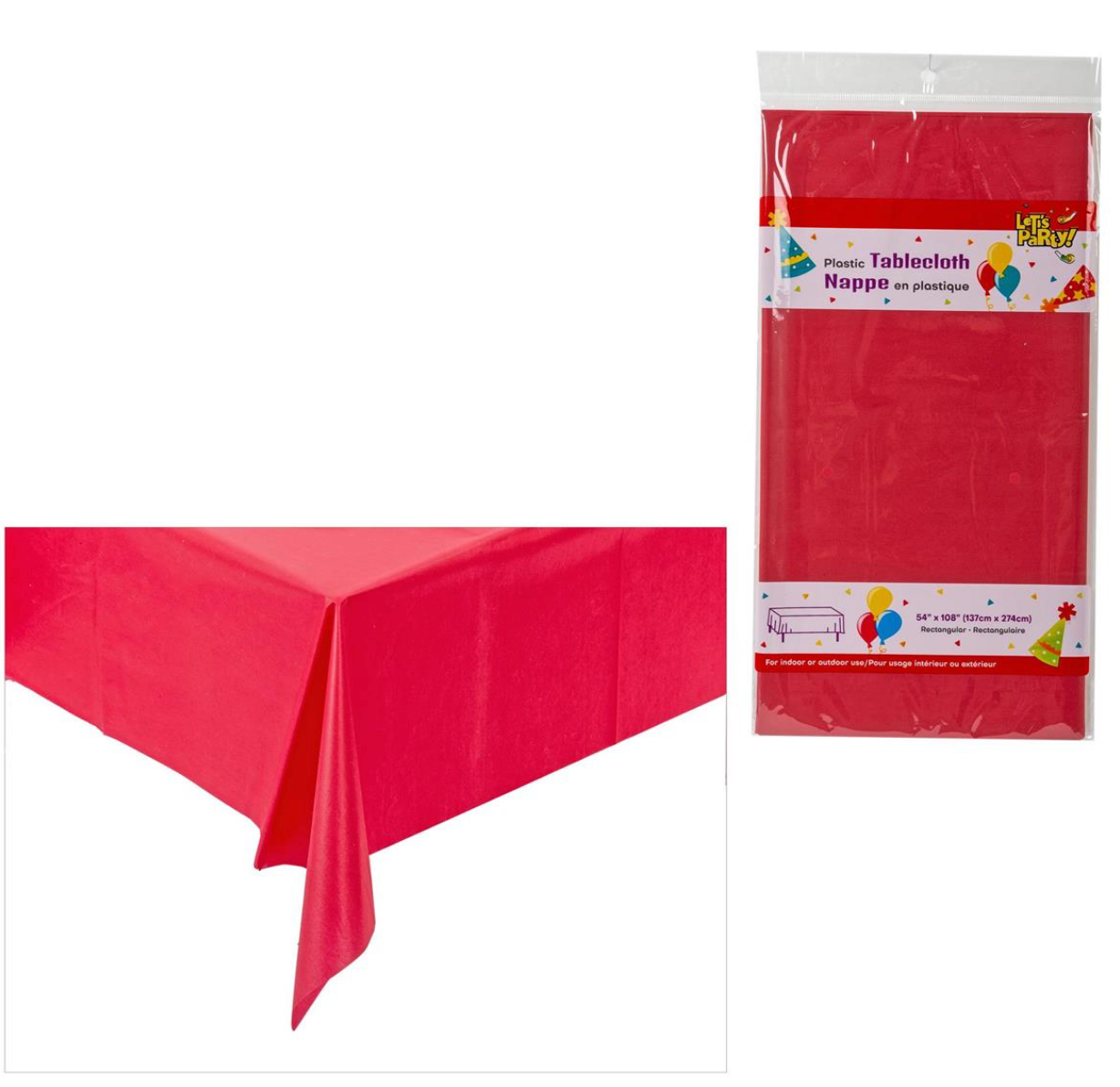 Plastic Tablecloth
