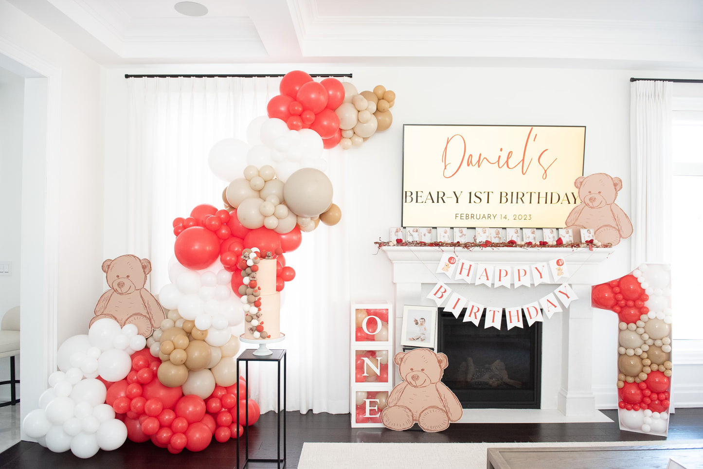 Balloon Garland