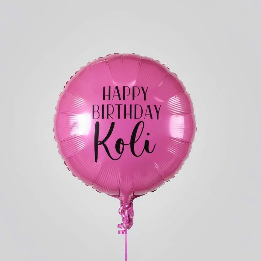 Personalized Standard Size Foil Balloon