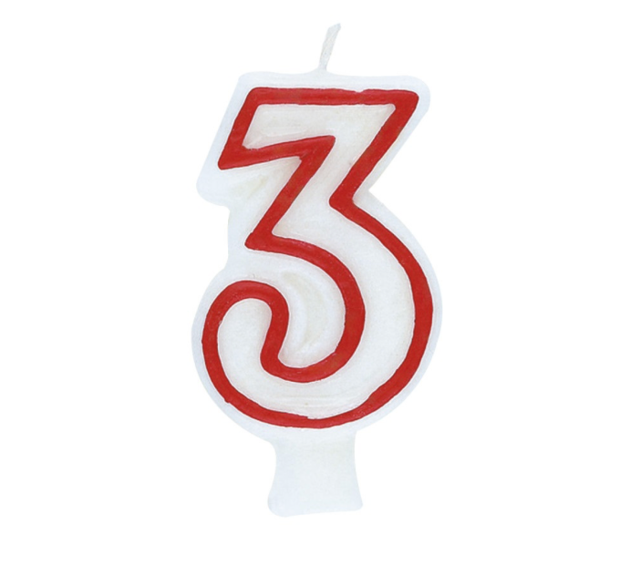 Number Candles