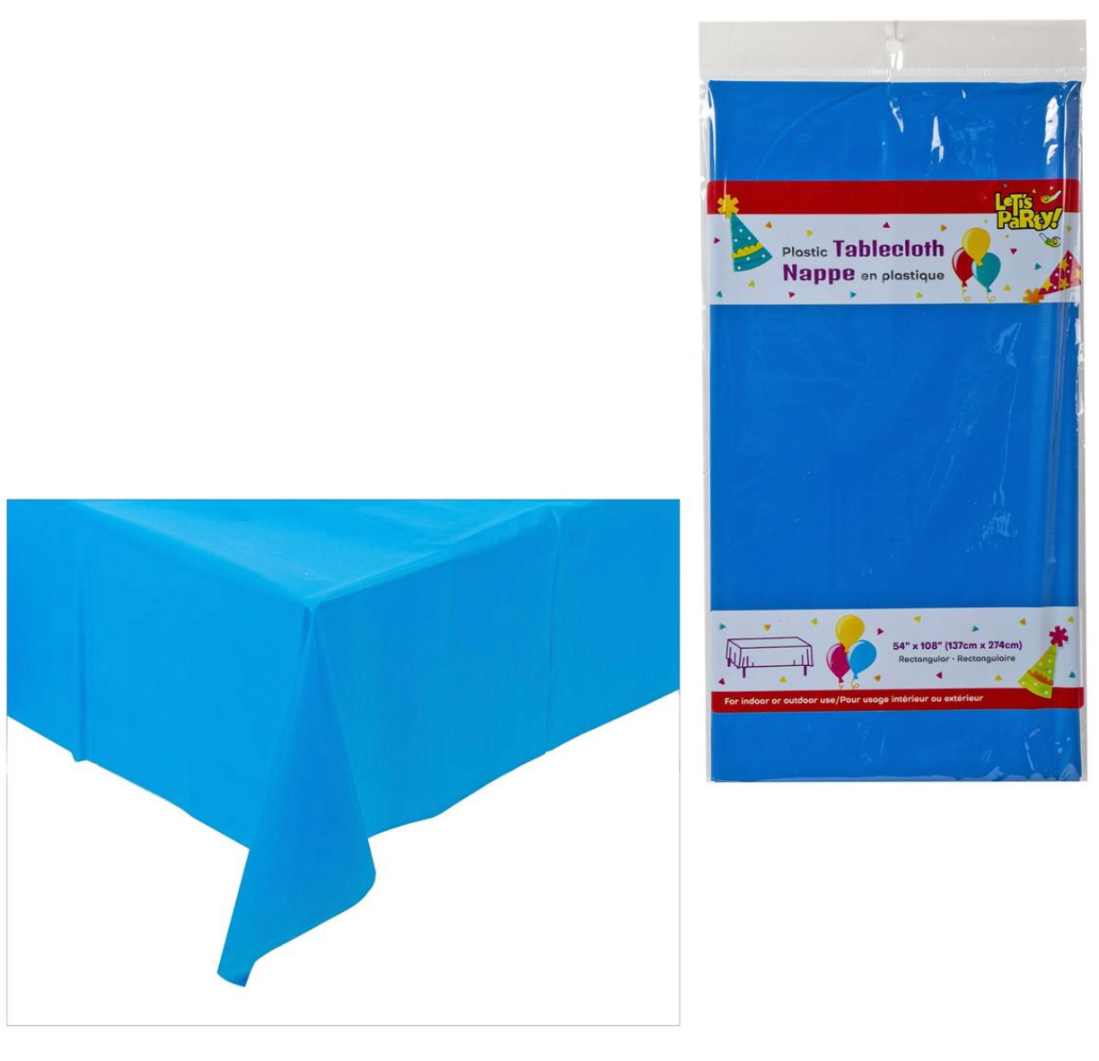 Plastic Tablecloth