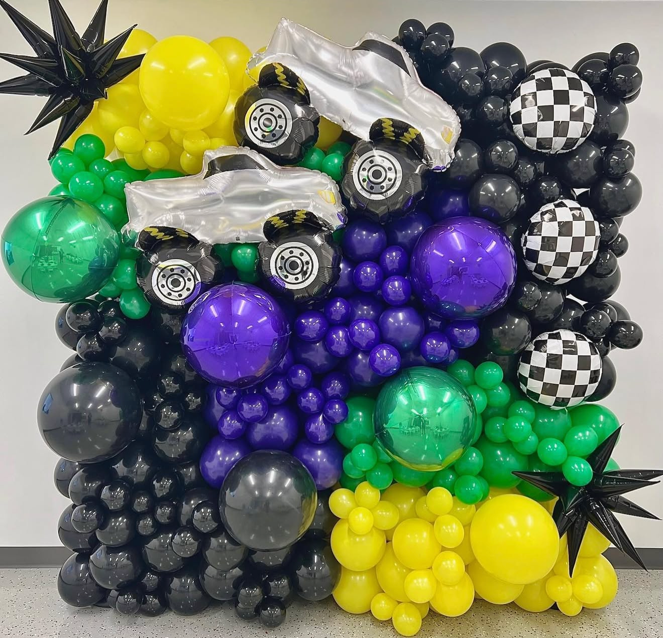 Themed Balloon Wall